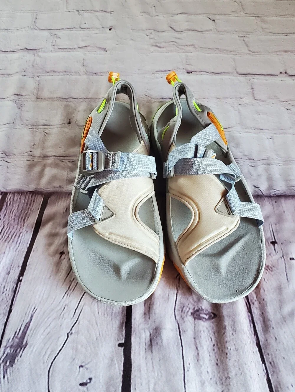 Nike Oneonta Sandals Sand Drift/Light Iron Trail Beach Rugged Tread Adjustable